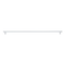 Richelieu 22-1/8 in. (562 mm) Center-to-Center Matte Chrome Steel Contemporary Drawer Pull BP205562174 - alternate 4