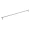 Richelieu 22-1/8 in. (562 mm) Center-to-Center Brushed Nickel Steel Contemporary Drawer Pull BP205562195 - alternate 1