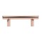 Richelieu 1/8 in (3 mm) Center-to-Center Polished Copper Contemporary Cabinet Pull BP20576191 - alternate 4