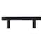 Richelieu Roosevelt Collection 3-inch Matte Black Modern Cabinet Bar Pull BP20576900 - alternate 12