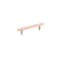 Richelieu 3 3/4 in (96 mm) Center-to-Center Polished Copper Contemporary Cabinet Pull BP20596191 - alternate 1