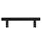 Richelieu Roosevelt Collection 3 3/4-inch Matte Black Modern Cabinet Bar Pull BP20596900 - alternate 6