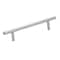 Richelieu 5-1/16 in. (128 mm) Center-to-Center Stainless Steel Contemporary Drawer Pull BP2102128170 - alternate 1