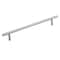 Richelieu 7-9/16 in. (192 mm) Center-to-Center Stainless Steel Contemporary Drawer Pull BP2102192170 - alternate 1