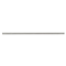 Richelieu 7-9/16 in. (192 mm) Center-to-Center Stainless Steel Contemporary Drawer Pull BP2102192170 - alternate 3