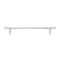 Richelieu 7-9/16 in. (192 mm) Center-to-Center Stainless Steel Contemporary Drawer Pull BP2102192170 - alternate 2