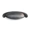 Richelieu 2-1/2 in. (64 mm) Center-to-Center Brushed Oil-Rubbed Bronze Contemporary Cup Pull BP21064BORB - alternate 1