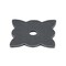 Richelieu 1 3/8 in. X 1 3/8 in. (35 mm x 35 mm) Natural Iron Traditional Forged Iron Cabinet Knob BP213635908 - alternate 1