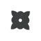 Richelieu 1 3/8 in. X 1 3/8 in. (35 mm x 35 mm) Natural Iron Traditional Forged Iron Cabinet Knob BP213635908 - alternate 3