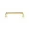 Richelieu 5 1/16 in (128 mm) Center-to-Center Brass Eclectic Drawer Pull BP2209128130 - alternate 3