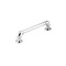 Richelieu 5 1/16 in (128 mm) Center-to-Center Chrome Eclectic Drawer Pull BP2209128140 - alternate 1
