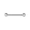 Richelieu 5 1/16 in (128 mm) Center-to-Center Chrome Eclectic Drawer Pull BP2209128140 - alternate 2