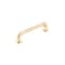 Richelieu 5 1/16 in (128 mm) Center-to-Center Satin Brass Eclectic Drawer Pull BP2209128160 - alternate 1