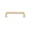 Richelieu 5 1/16 in (128 mm) Center-to-Center Satin Brass Eclectic Drawer Pull BP2209128160 - alternate 4