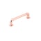 Richelieu 5 1/16 in (128 mm) Center-to-Center Polished Copper Eclectic Drawer Pull BP2209128191 - alternate 1