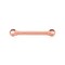 Richelieu 5 1/16 in (128 mm) Center-to-Center Rose Gold Eclectic Drawer Pull BP2209128192 - alternate 5