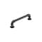 Richelieu 5 1/16 in (128 mm) Center-to-Center Matte Black Eclectic Drawer Pull BP2209128900 - alternate 1