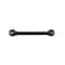Richelieu 5 1/16 in (128 mm) Center-to-Center Matte Black Eclectic Drawer Pull BP2209128900 - alternate 5