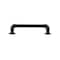 Richelieu 5 1/16 in (128 mm) Center-to-Center Matte Black Eclectic Drawer Pull BP2209128900 - alternate 4