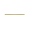 Richelieu 12 5/8 in (320 mm) Center-to-Center Brass Eclectic Drawer Pull BP2209320130 - alternate 2