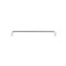 Richelieu 12 5/8 in (320 mm) Center-to-Center Chrome Eclectic Drawer Pull BP2209320140 - alternate 2