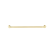 Richelieu 12 5/8 in (320 mm) Center-to-Center Satin Brass Eclectic Drawer Pull BP2209320160 - alternate 5