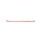 Richelieu 12 5/8 in (320 mm) Center-to-Center Polished Copper Eclectic Drawer Pull BP2209320191 - alternate 4