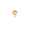 Richelieu 1 13/32 in (36 mm) Brass Eclectic Cabinet Knob BP220936130 - alternate 1