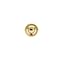 Richelieu 1 13/32 in (36 mm) Brass Eclectic Cabinet Knob BP220936130 - alternate 3