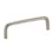 Richelieu 4 in. (102 mm) Center-to-Center Stainless Steel Functional Drawer Pull BP221170 - alternate 1