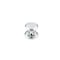 Richelieu 1 9/16 in (40 mm) Chrome Transitional Cabinet Knob BP224840140 - alternate 1