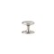 Richelieu 1 9/16 in (40 mm) Chrome Transitional Cabinet Knob BP224840140 - alternate 2