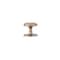 Richelieu 1 9/16 in (40 mm) Champagne Bronze Transitional Cabinet Knob BP224840CHBRZ - alternate 4