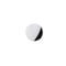 Richelieu 1 23/32 in (44 mm) Chrome Contemporary Cabinet Knob BP226544140 - alternate 2