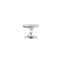 Richelieu 1 23/32 in (44 mm) Chrome Contemporary Cabinet Knob BP226544140 - alternate 4