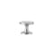 Richelieu 1 23/32 in (44 mm) Brushed Nickel Contemporary Cabinet Knob BP226544195 - alternate 2