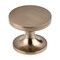 Richelieu 1 23/32 in (44 mm) Champagne Bronze Contemporary Cabinet Knob BP226544CHBRZ - alternate 1