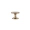Richelieu 1 23/32 in (44 mm) Champagne Bronze Contemporary Cabinet Knob BP226544CHBRZ - alternate 4