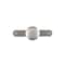 Richelieu 1 9/16 in (40 mm) Brushed Nickel Transitional Cabinet Knob and Backplate BP228640195 - alternate 2