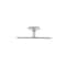 Richelieu 1 9/16 in (40 mm) Brushed Nickel Transitional Cabinet Knob and Backplate BP228640195 - alternate 4