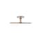 Richelieu 1 9/16 in (40 mm) Champagne Bronze Transitional Cabinet Knob and Backplate BP228640CHBRZ - alternate 4