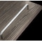 Richelieu 10-1/16 in. (256 mm) Center-to-Center Brushed Nickel Contemporary Drawer Pull BP2288256195 - alternate 3