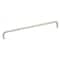 Richelieu 10-1/16 in. (256 mm) Center-to-Center Brushed Nickel Contemporary Drawer Pull BP2288256195 - alternate 1
