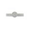 Richelieu 1 9/16 in (40 mm) Brushed Nickel Contemporary Cabinet Knob BP229540195 - alternate 2