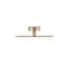 Richelieu 1 9/16 in (40 mm) Champagne Bronze Contemporary Cabinet Knob and Backplate BP229540CHBRZ - alternate 4