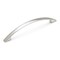 Richelieu 5-1/16 in. (128 mm) Center-to-Center Brushed Nickel Contemporary Drawer Pull BP23103128195 - alternate 1