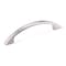 Richelieu 3-3/4 in. (96 mm) Center-to-Center Brushed Nickel Contemporary Drawer Pull BP2310396195 - alternate 1