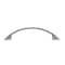 Richelieu 3-3/4 in. (96 mm) Center-to-Center Brushed Nickel Contemporary Drawer Pull BP2310396195 - alternate 3