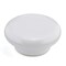 Richelieu 2 3/32 in (53 mm) White Contemporary Ceramic Cabinet Knob BP2315030 - alternate 1