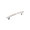 Richelieu 5-1/16 in. (128 mm) Center-to-Center Brushed Nickel Contemporary Drawer Pull BP2323128195 - alternate 1